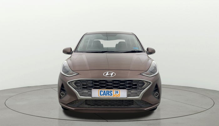 2020 Hyundai AURA SX PLUS 1.2 AMT CRDI, Diesel, Automatic, 97,609 km, Front