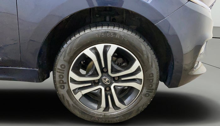 2022 Tata Tiago XZ PLUS CNG, CNG, Manual, 58,660 km, Right Front Wheel