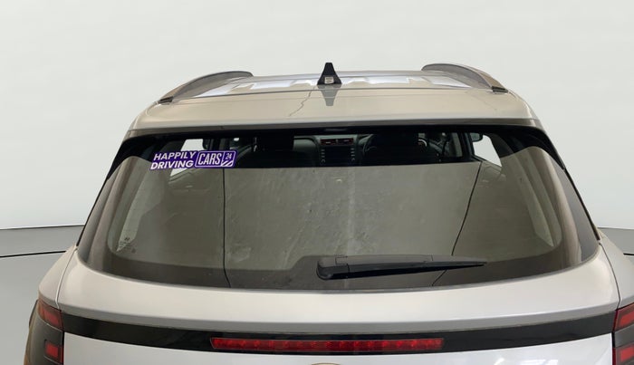 2023 Hyundai Creta S PLUS KNIGHT 1.5 PETROL, Petrol, Manual, 13,870 km, Rear Windshield