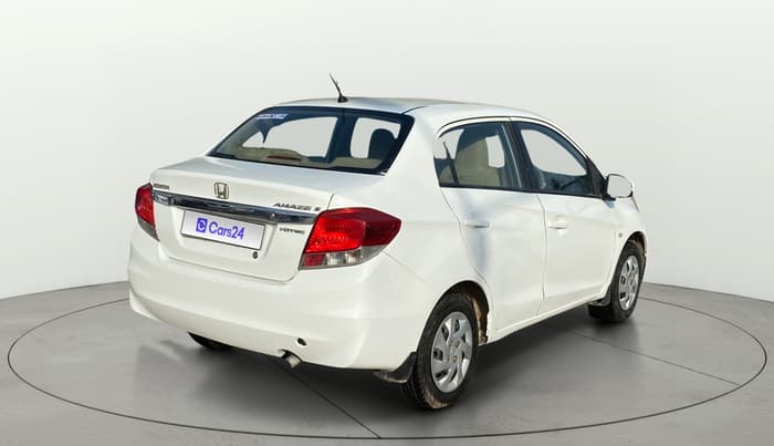 2015 Honda Amaze 1.5L I-DTEC S, Diesel, Manual, 1,45,250 km, Right Back Diagonal