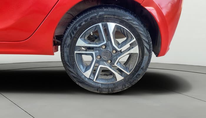 2021 Tata Tiago XZA PLUS DUAL TONE PETROL, Petrol, Automatic, 58,616 km, Left Rear Wheel