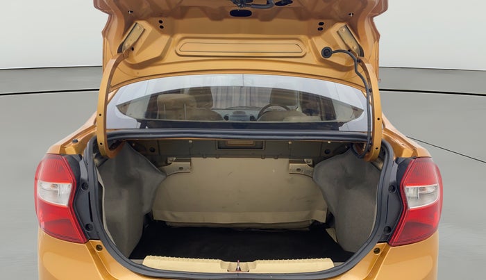 2016 Ford Figo Aspire AMBIENTE 1.2 PETROL, Petrol, Manual, 46,363 km, Boot Open Zoomed View