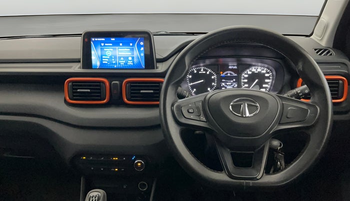 2022 Tata PUNCH ADVENTURE MT, Petrol, Manual, 70,050 km, Steering Wheel Close Up