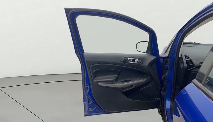 2018 Ford Ecosport TITANIUM + 1.5L PETROL AT, Petrol, Automatic, 93,998 km, LHS Front Door