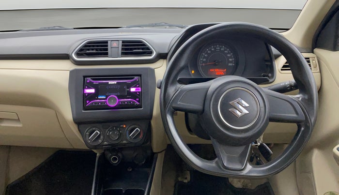 2019 Maruti Dzire LXI, Petrol, Manual, 62,233 km, Steering Wheel Close Up