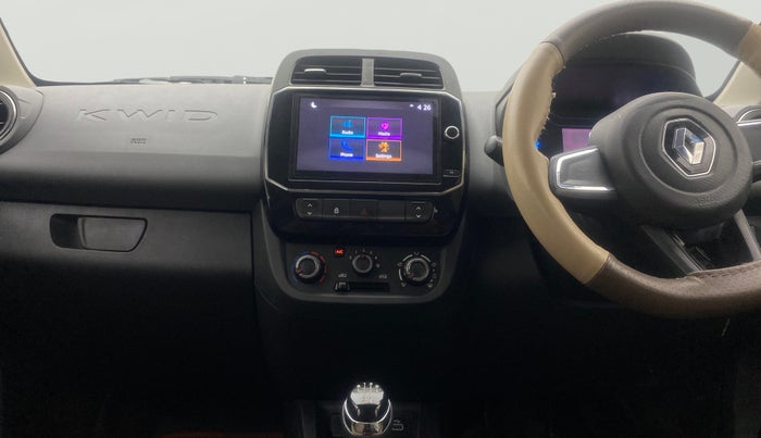 2019 Renault Kwid RXT 1.0 (O), Petrol, Manual, 39,947 km, Air Conditioner