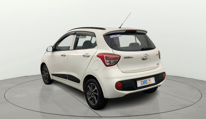 2017 Hyundai Grand i10 ASTA 1.2 KAPPA VTVT, Petrol, Manual, 71,876 km, Left Back Diagonal