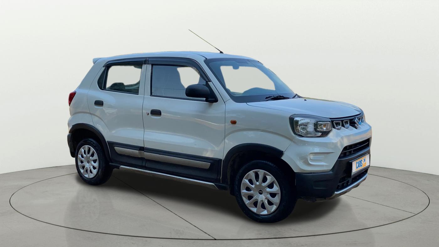 2022 Maruti S PRESSO VXI (O) CNG, CNG, Manual, 40,319 km, SRP