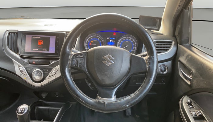2020 Maruti Baleno ZETA PETROL 1.2, Petrol, Manual, 60,601 km, Steering Wheel Close Up