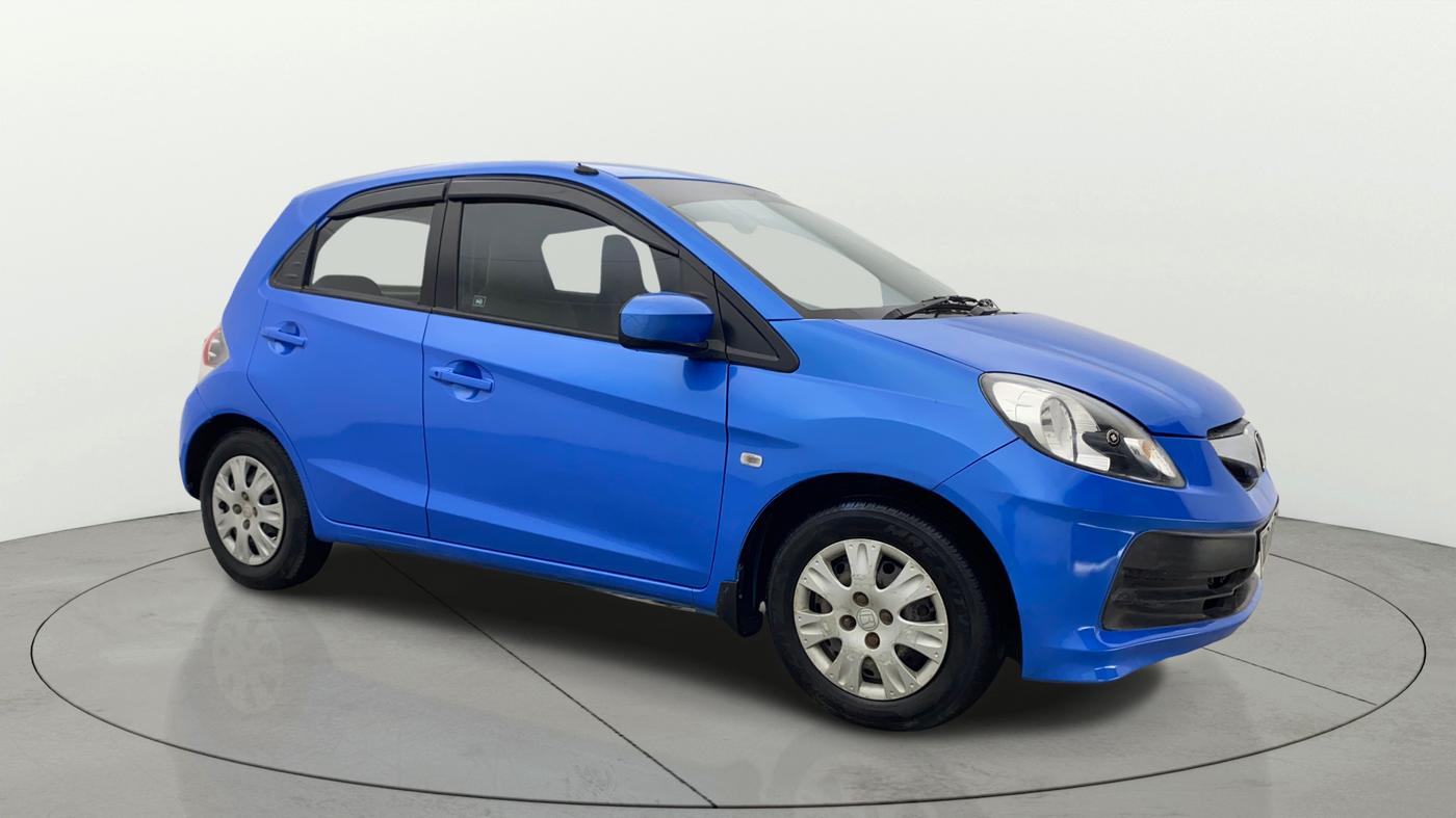 2013 Honda Brio S MT, Petrol, Manual, 42,158 km, Right Front Diagonal