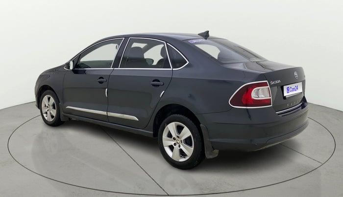 2021 Skoda Rapid AMBITION AT TSI, Petrol, Automatic, 49,602 km, Left Back Diagonal