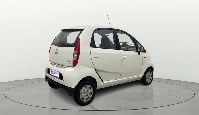 2013 Tata Nano LX, Petrol, Manual, 11,667 km, Right Back Diagonal