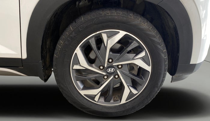 2021 Hyundai Creta SX (O) 1.5 DIESEL, Diesel, Manual, 1,22,408 km, Right Front Wheel