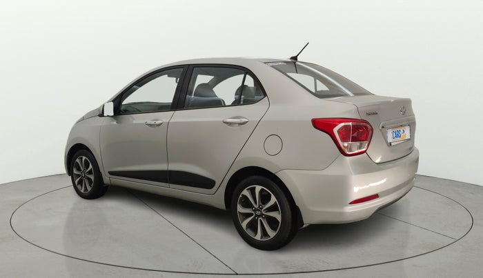 2015 Hyundai Xcent SX 1.2, Petrol, Manual, 77,712 km, Left Back Diagonal