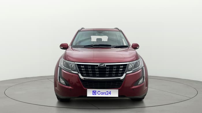 2018 Mahindra XUV500 W11 (O) AT, Diesel, Automatic, 46,218 km, Front