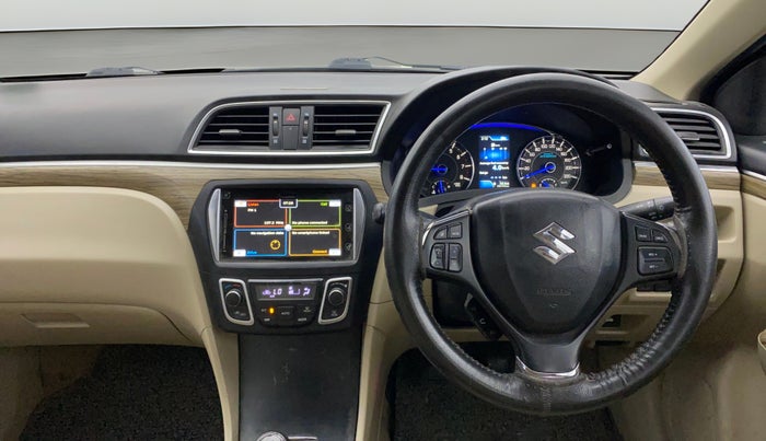 2018 Maruti Ciaz ALPHA 1.5 SHVS PETROL, Petrol, Manual, 75,166 km, Steering Wheel Close Up
