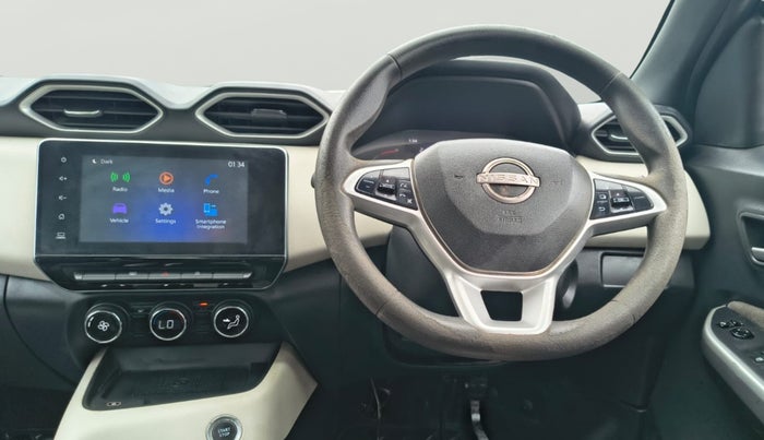 2022 Nissan MAGNITE XV MT, Petrol, Manual, 96,081 km, Steering Wheel Close Up