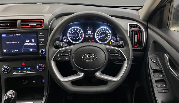 2023 Hyundai Creta S PLUS KNIGHT 1.5 PETROL, Petrol, Manual, 34,912 km, Steering Wheel Close Up