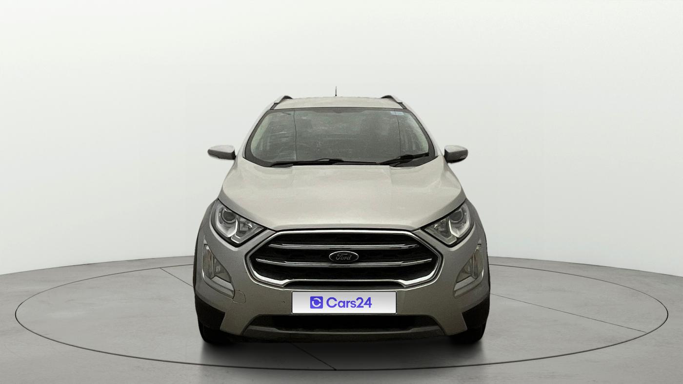 2019 Ford Ecosport TITANIUM 1.5L PETROL, Petrol, Manual, 52,871 km, Front