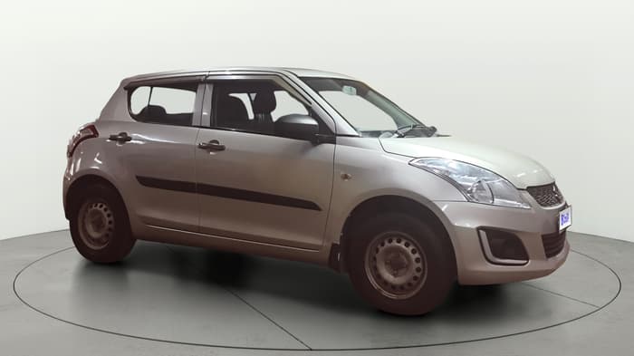 2017 Maruti Swift LXI (O), CNG, Manual, 90,275 km, Right Front Diagonal