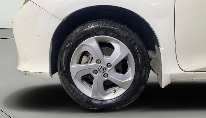 2015 Honda City 1.5L I-VTEC V MT, Petrol, Manual, 73,218 km, Left Front Wheel