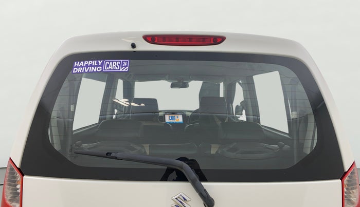 2018 Maruti Wagon R 1.0 VXI, CNG, Manual, 67,671 km, Rear Windshield