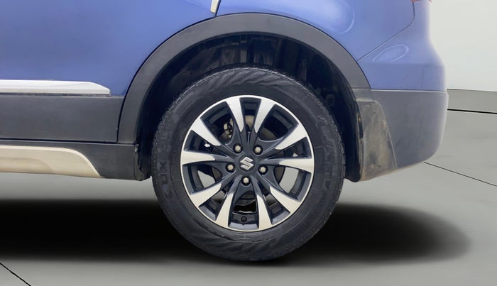 2021 Maruti S Cross ZETA AT 1.5, Petrol, Automatic, 61,840 km, Left Rear Wheel