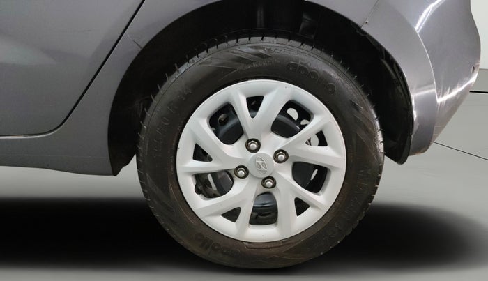 2017 Hyundai Grand i10 SPORTZ 1.2 KAPPA VTVT, Petrol, Manual, 46,356 km, Left Rear Wheel