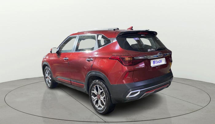 2019 KIA SELTOS GTX PLUS 1.4 PETROL, Petrol, Manual, 31,180 km, Left Back Diagonal