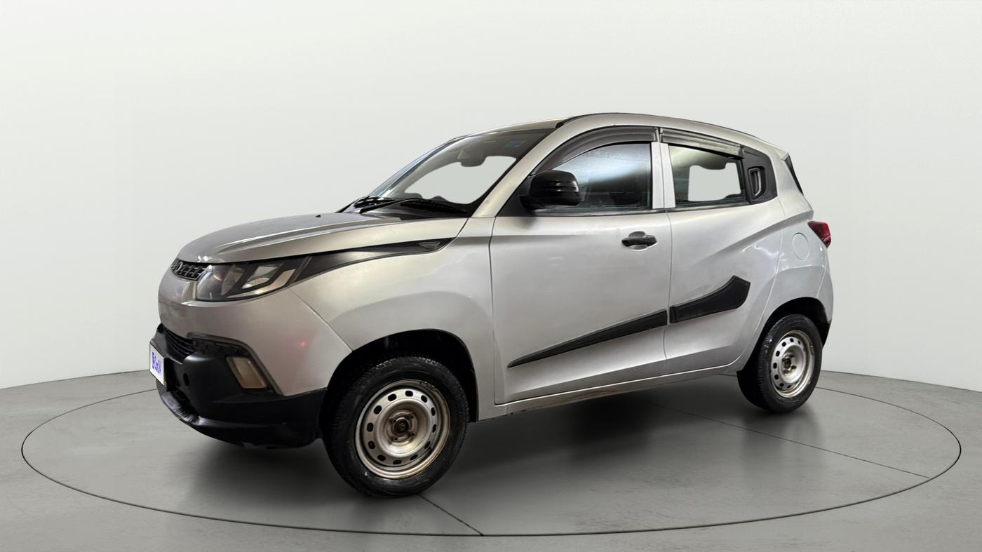 2018 Mahindra Kuv100 K2 TRIP CNG, CNG, Manual, 82,024 km, Left Front Diagonal