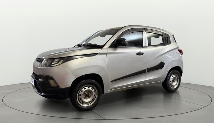 2018 Mahindra Kuv100 K2 TRIP CNG, CNG, Manual, 82,048 km, Left Front Diagonal