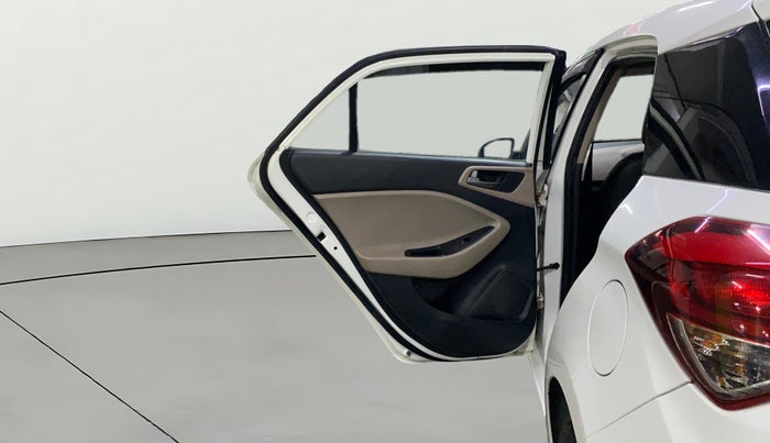 2017 Hyundai Elite i20 ASTA 1.2 (O), Petrol, Manual, 51,270 km, LHS Rear Door