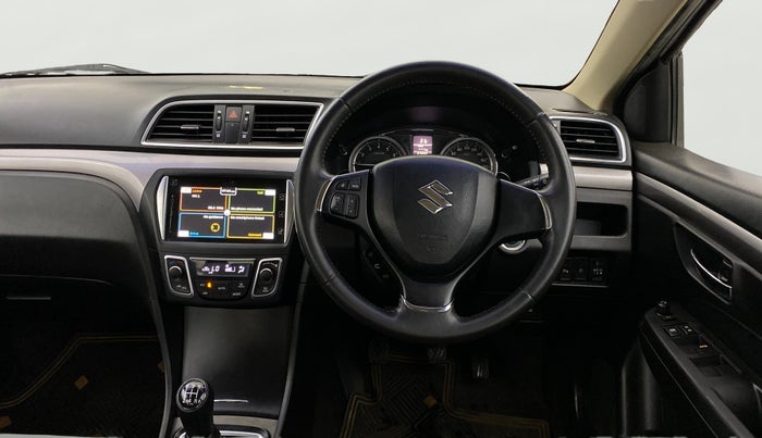 2017 Maruti Ciaz S 1.4 MT PETROL, Petrol, Manual, 53,895 km, Steering Wheel Close Up