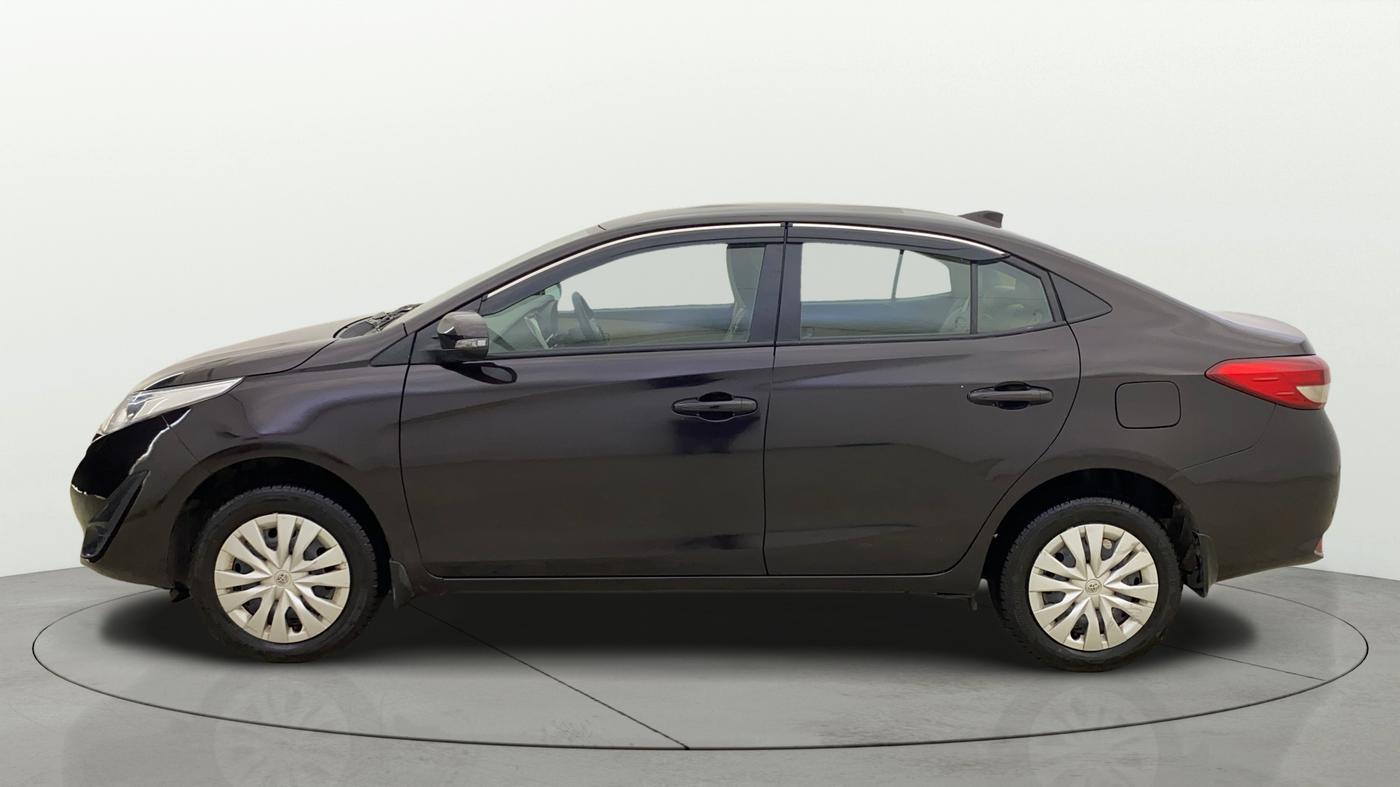 2018 Toyota YARIS G MT, Petrol, Manual, 51,375 km, Left Side