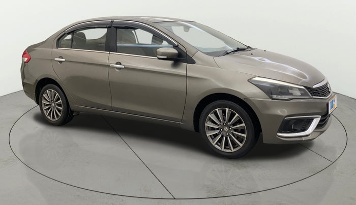 2021 Maruti Ciaz ALPHA 1.5 SHVS PETROL, Petrol, Manual, 53,775 km, Right Front Diagonal