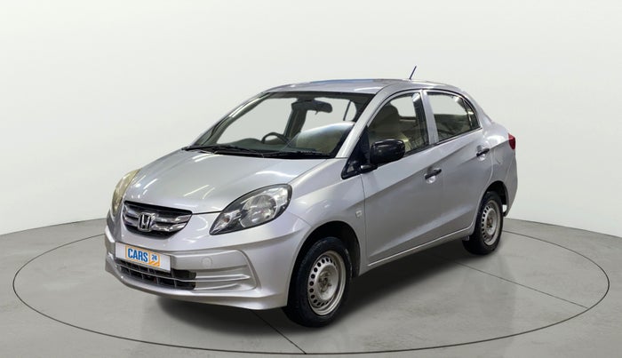 2015 Honda Amaze 1.5L I-DTEC E, Diesel, Manual, 89,284 km, Left Front Diagonal