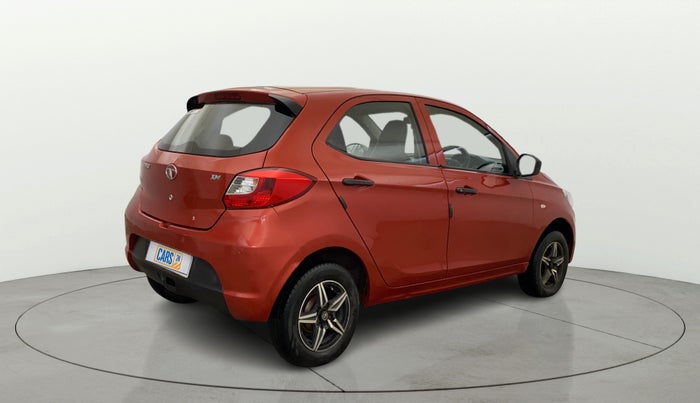 2016 Tata Tiago XM PETROL, Petrol, Manual, 1,07,366 km, Right Back Diagonal