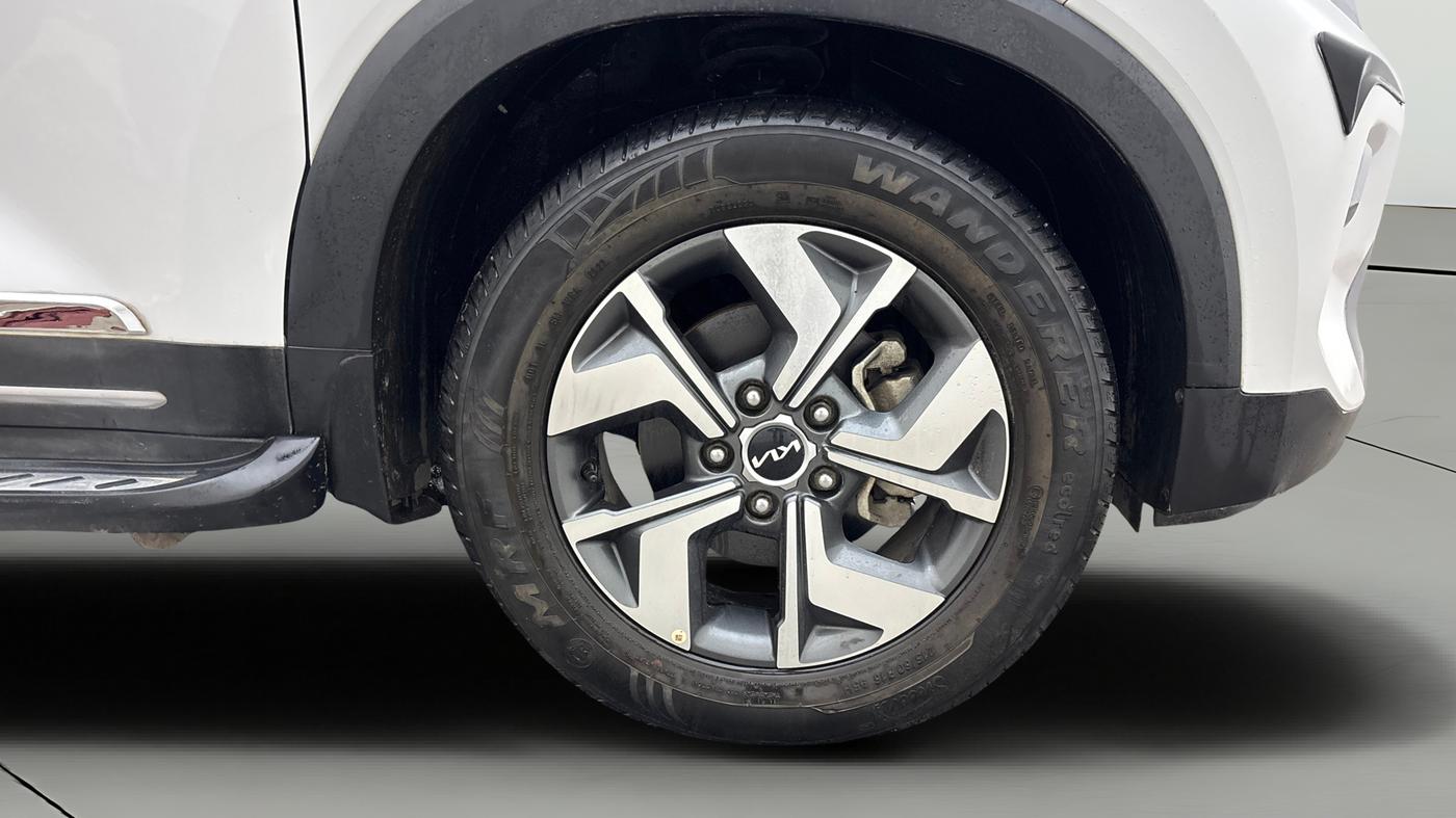 2022 KIA SONET HTX 1.0 IMT, Petrol, Manual, 21,248 km, Right Front Wheel