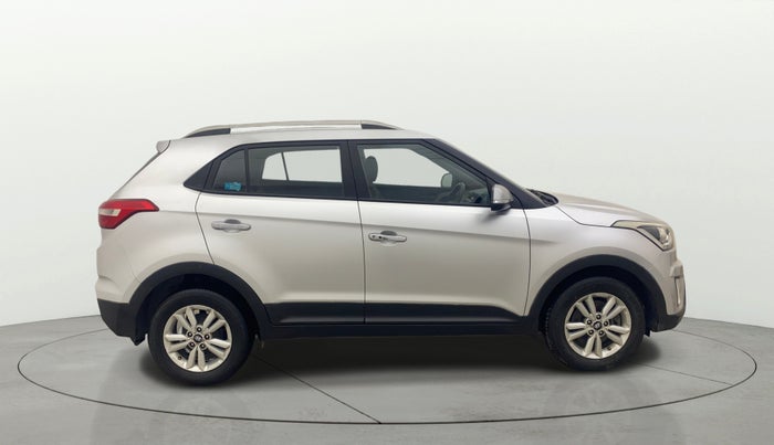 2017 Hyundai Creta SX PLUS 1.6 DIESEL, Diesel, Manual, 95,304 km, Right Side View