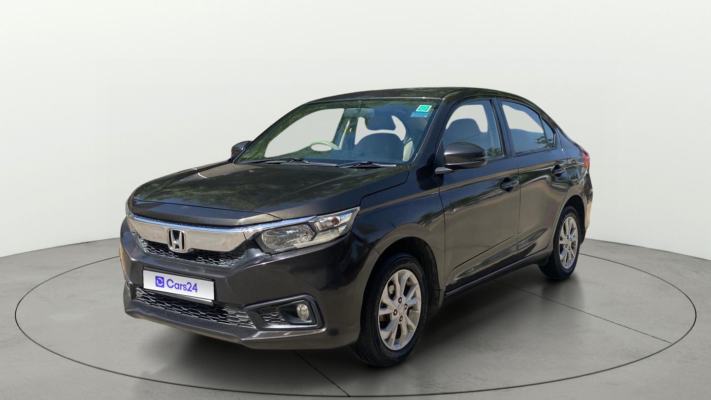 2018 Honda Amaze 1.2L I-VTEC VX, Petrol, Manual, 75,874 km, Left Front Diagonal