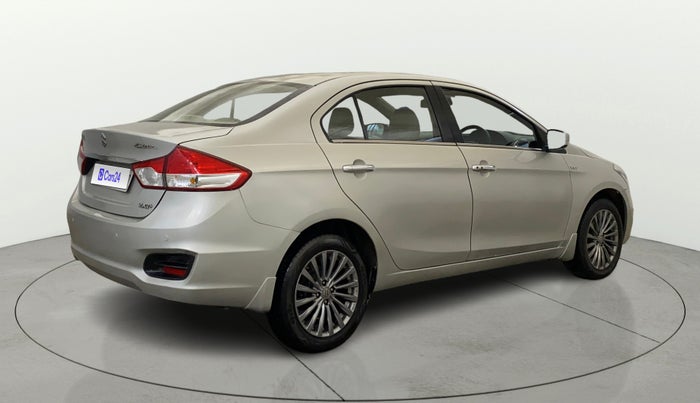 2017 Maruti Ciaz ZXI+, Petrol, Manual, 64,818 km, Right Back Diagonal
