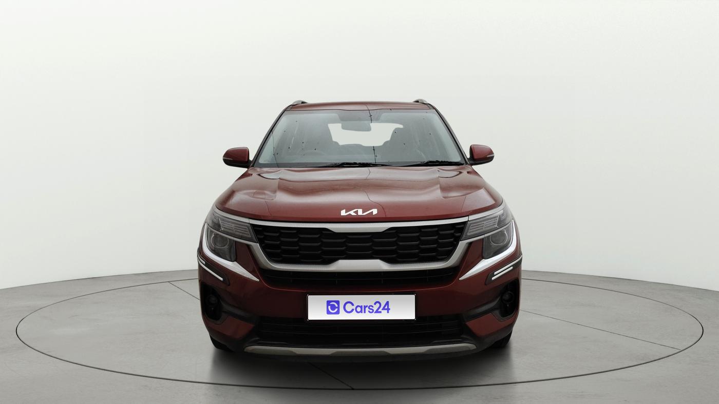 2023 KIA SELTOS HTK PLUS 1.5 IMT, Petrol, Manual, 30,337 km, Front