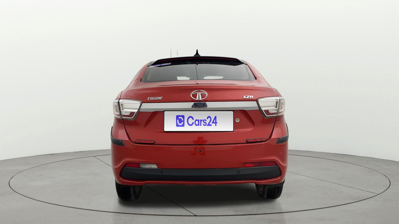 2019 Tata TIGOR XZA PETROL, Petrol, Automatic, 36,520 km, Back/Rear