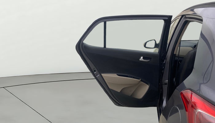 2016 Hyundai Grand i10 ASTA (O) 1.2 KAPPA VTVT, Petrol, Manual, 33,518 km, LHS Rear Door