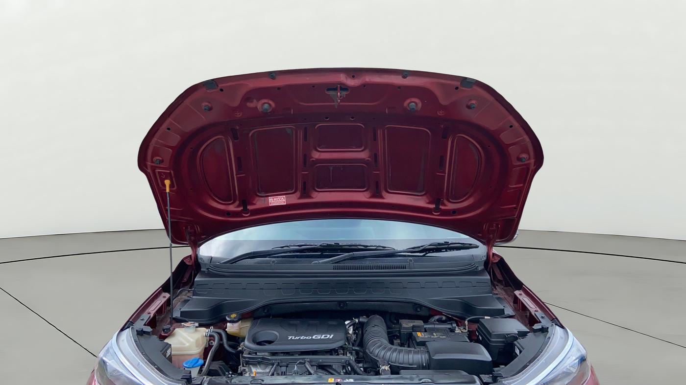 2023 KIA SONET HTX PLUS 1.0 IMT, Petrol, Manual, 17,702 km, Open Bonet