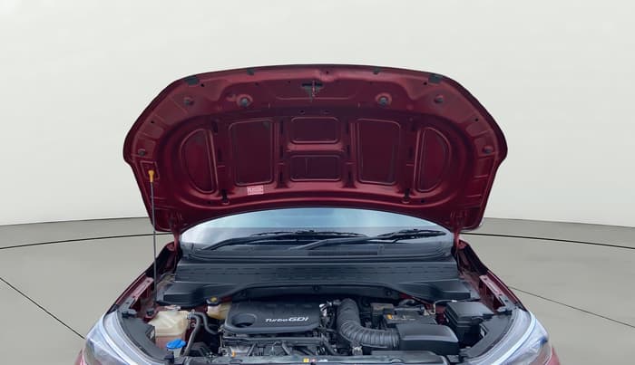 2023 KIA SONET HTX PLUS 1.0 IMT, Petrol, Manual, 17,702 km, Open Bonet