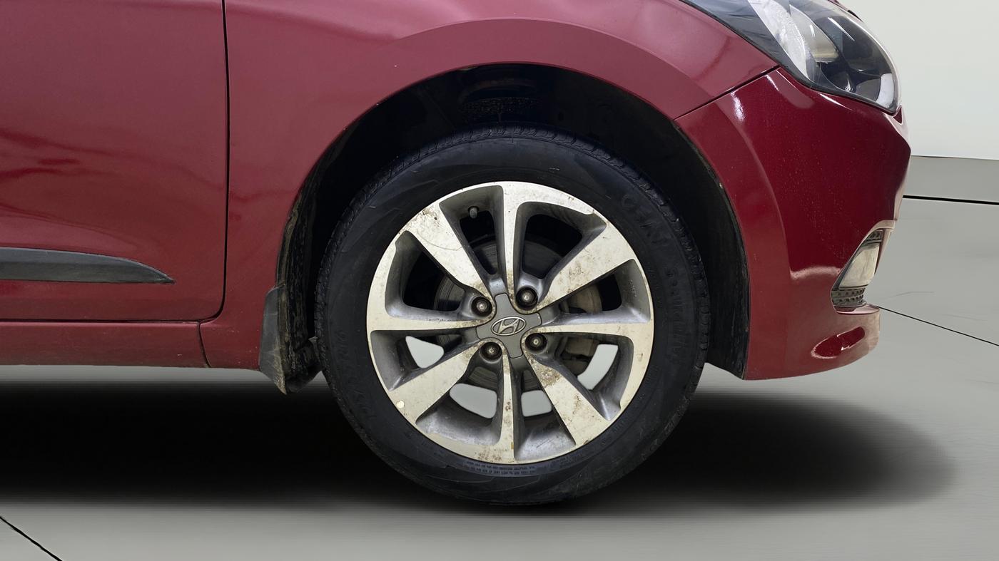 2016 Hyundai Elite i20 ASTA 1.2, Petrol, Manual, 66,479 km, Right Front Wheel