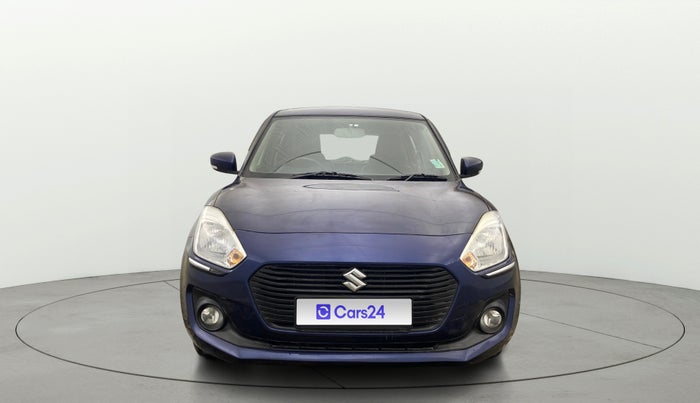 2019 Maruti Swift VXI AMT, CNG, Automatic, 1,12,117 km, Front