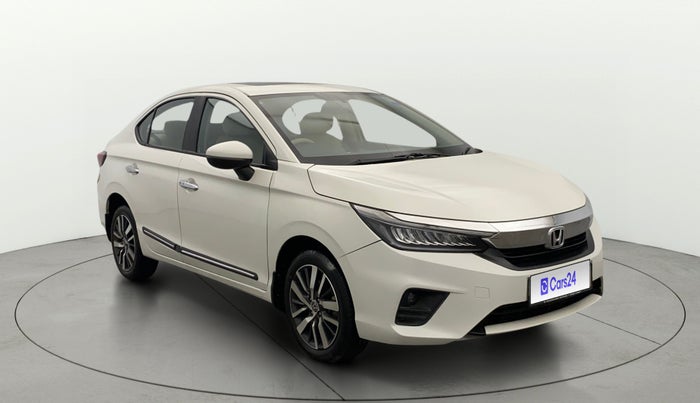 2022 Honda City 1.5L I-VTEC ZX CVT, Petrol, Automatic, 16,472 km, Right Front Diagonal