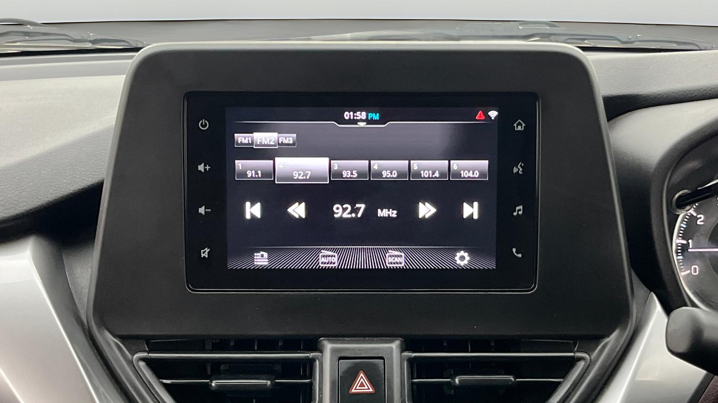 2024 Maruti FRONX DELTA PLUS 1.2L AGS, Petrol, Automatic, 34,092 km, Air Conditioner